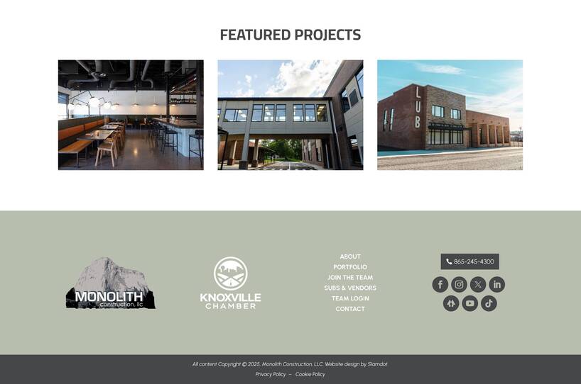 Monolith Construction, LLC