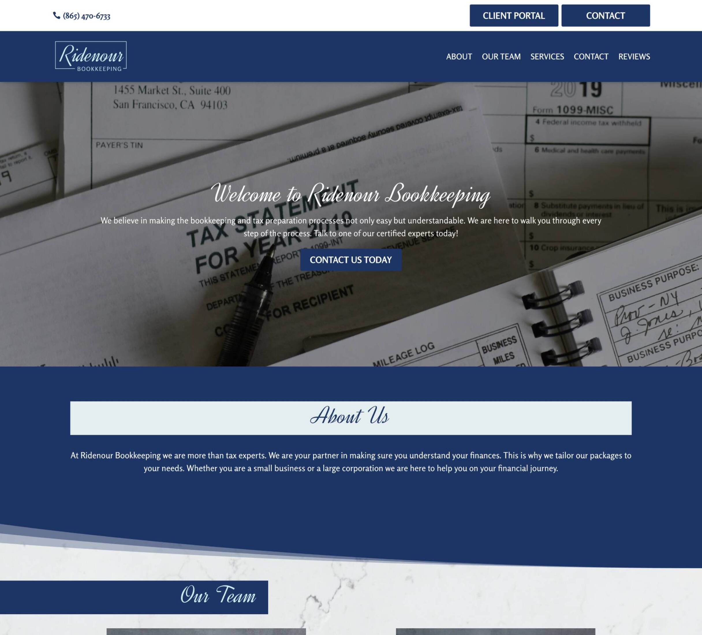 Ridenour Bookkeeping & Tax Services