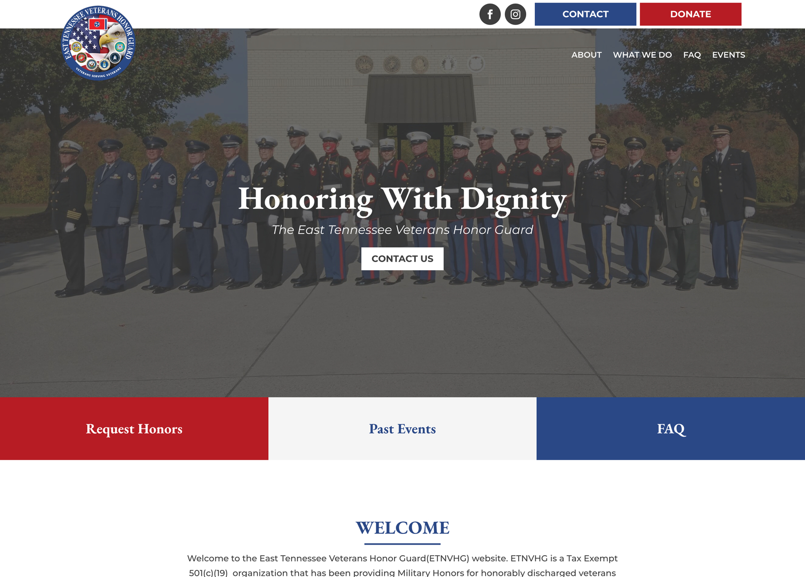 East Tennessee Veterans Honor Guard