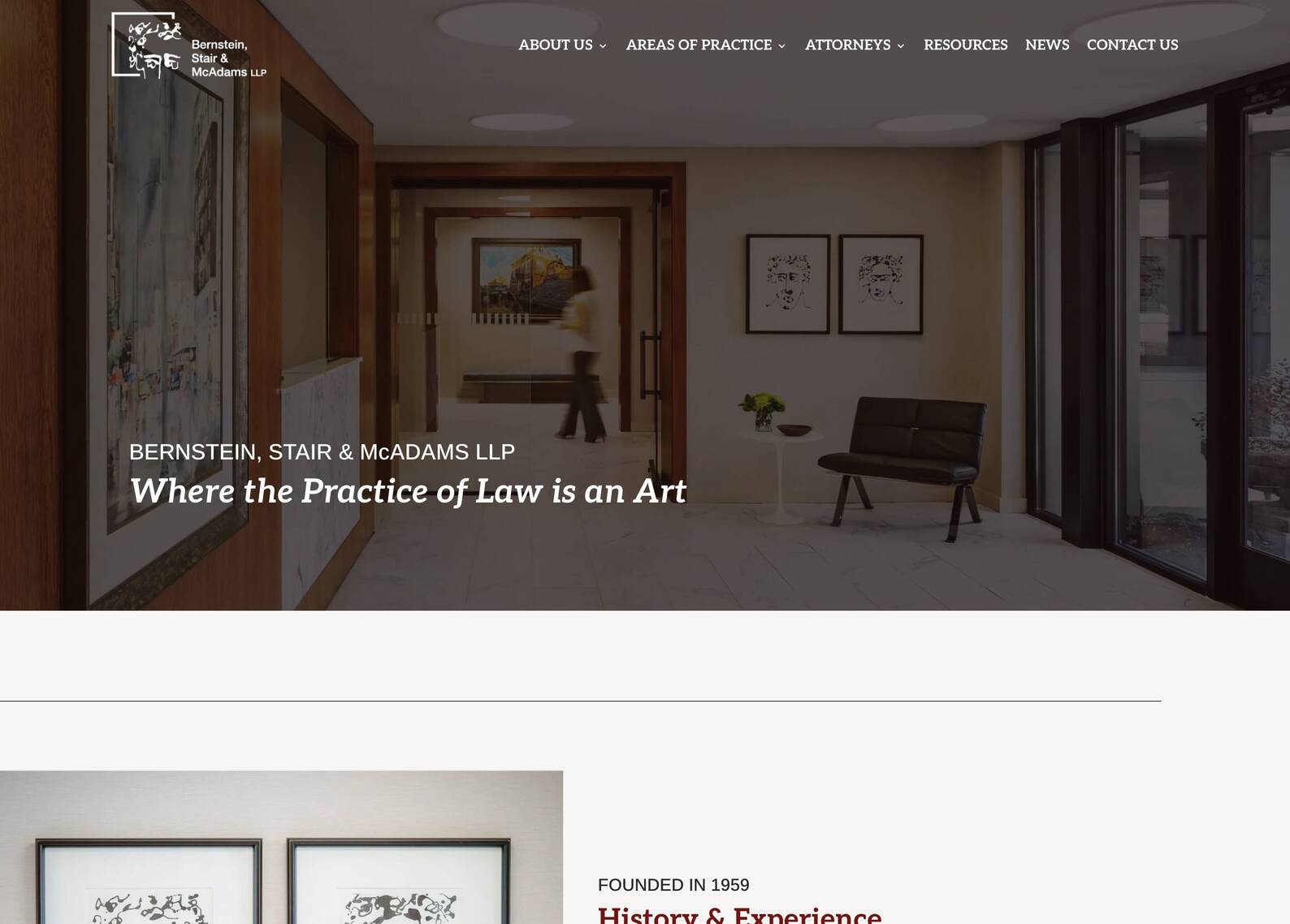 Bernstein, Stair & McAdams, LLP