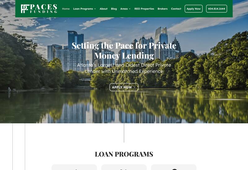 Paces Funding