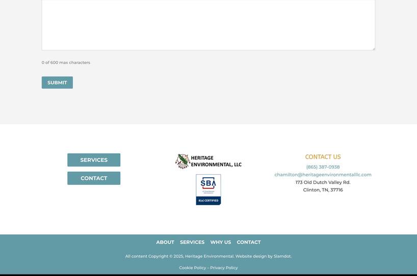 Heritage Environmental