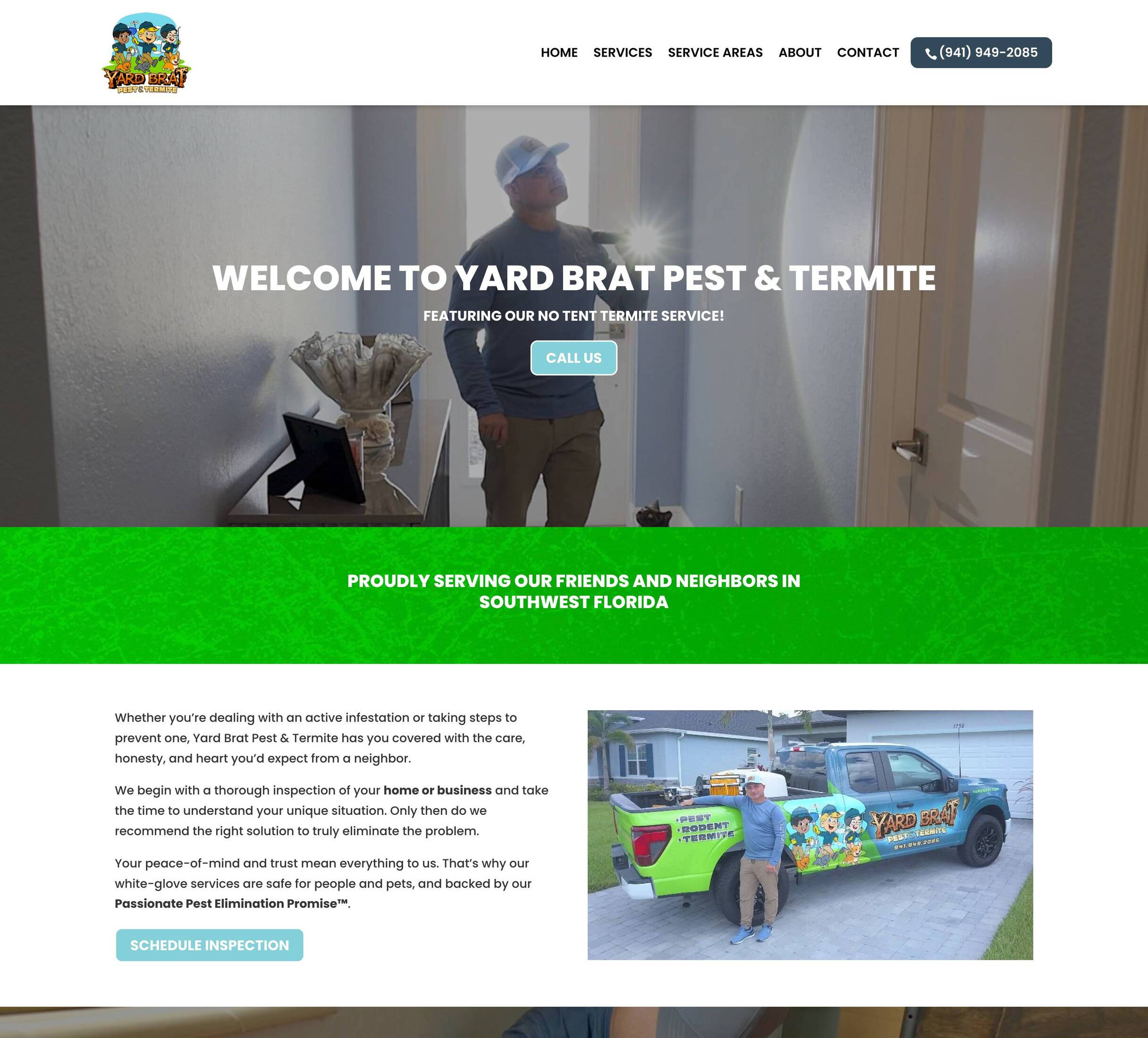 Yard Brat Termite and Pest Control