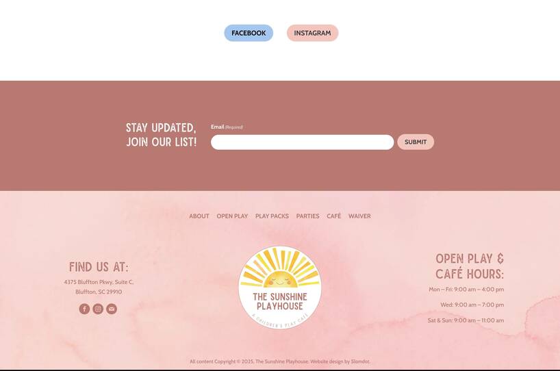 The Sunshine Playhouse