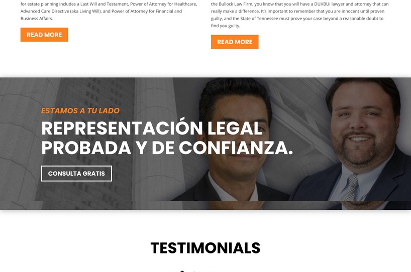 Bullock Law Firm