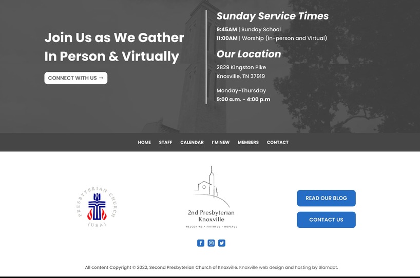 Second Presbyterian Church of Knoxville