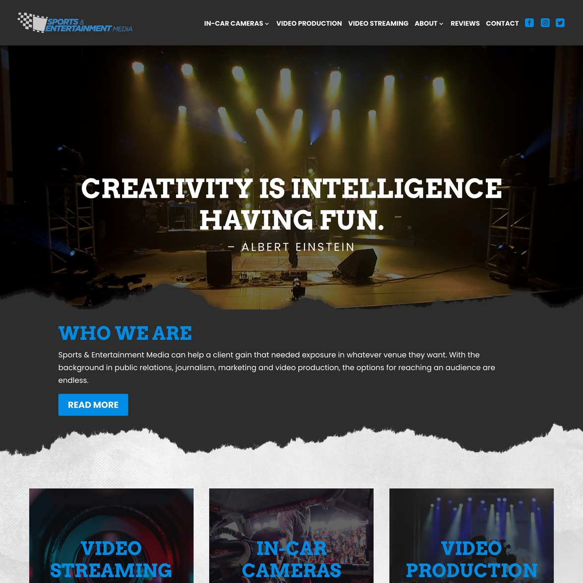 Sports & Entertainment Media