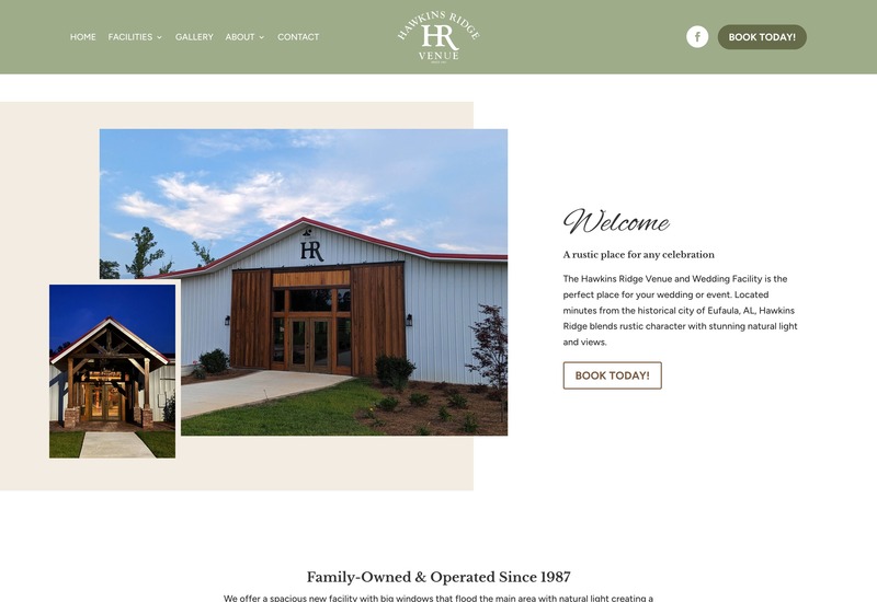 Hawkins Ridge Venue and Wedding Facility