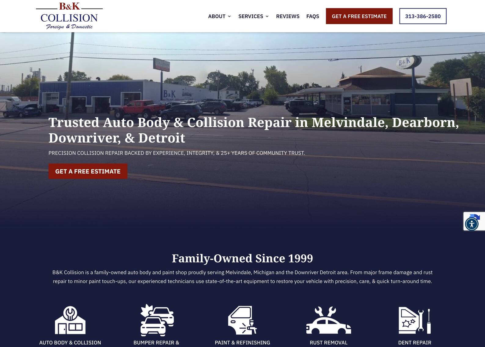B&K Collision