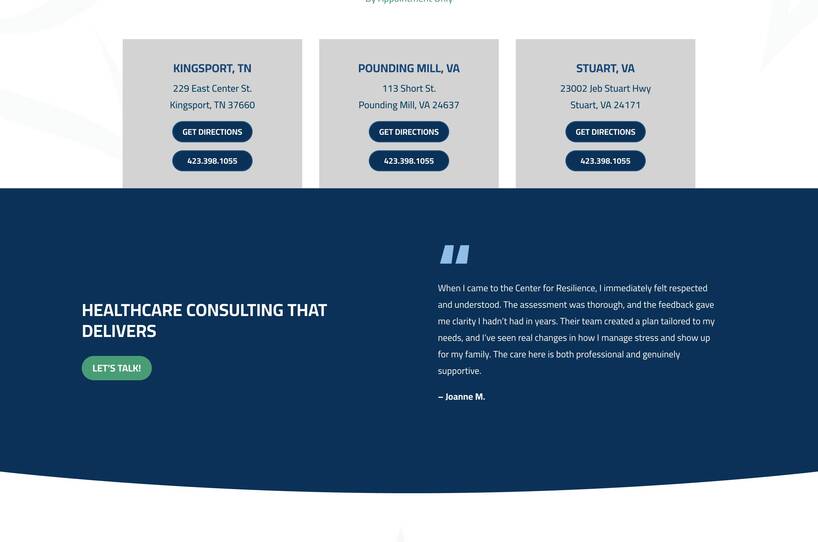 Center For Resilience