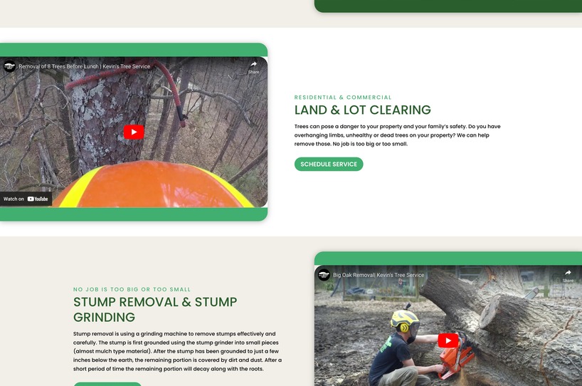 Kevin's Tree Service