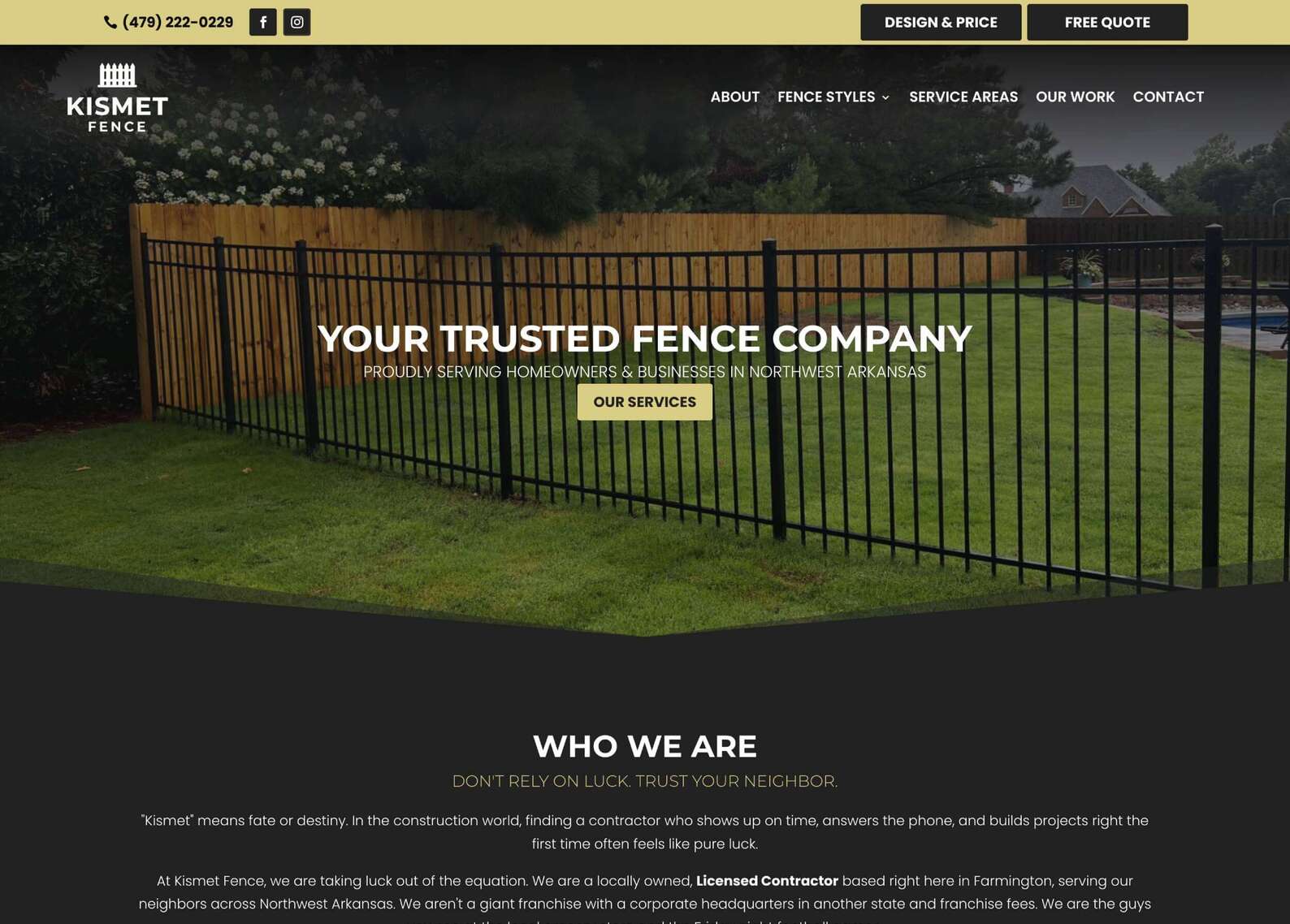 Kismet Fence