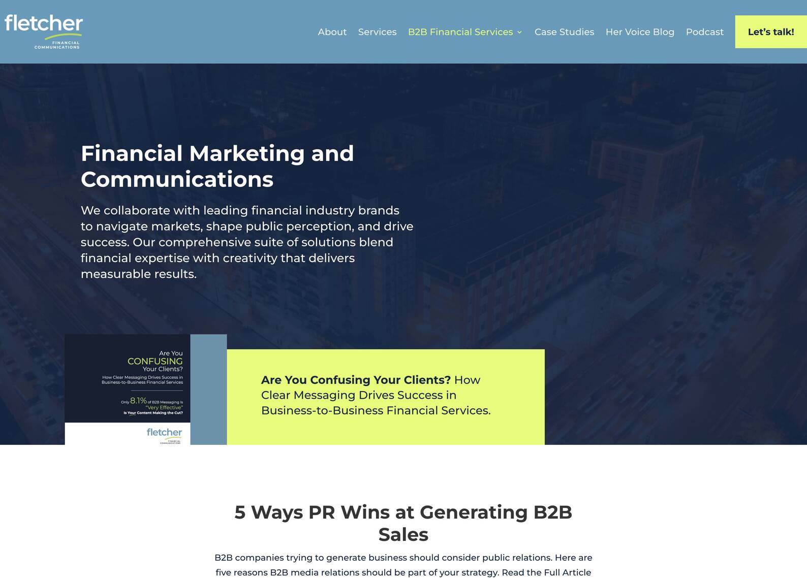Fletcher Marketing Communications