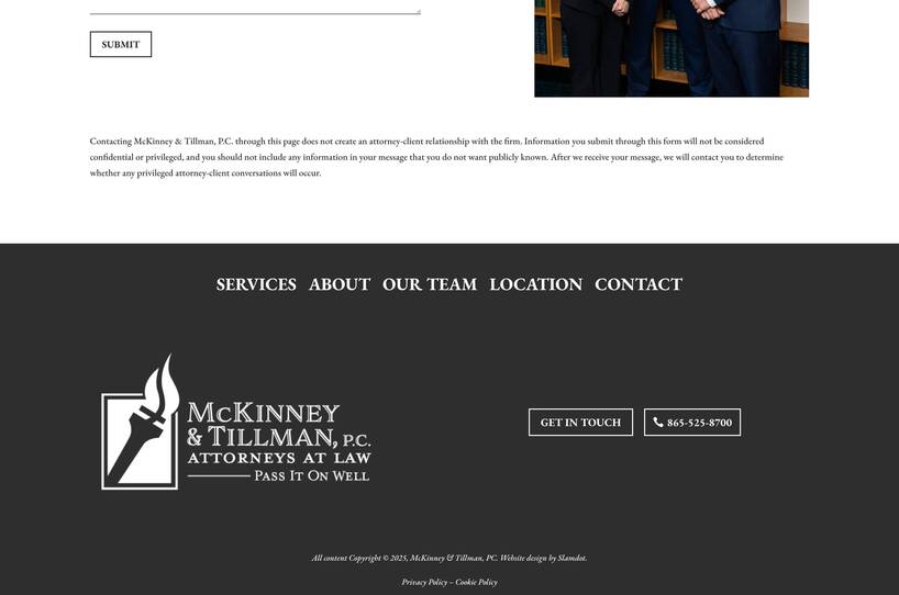 McKinney & Tillman, PC