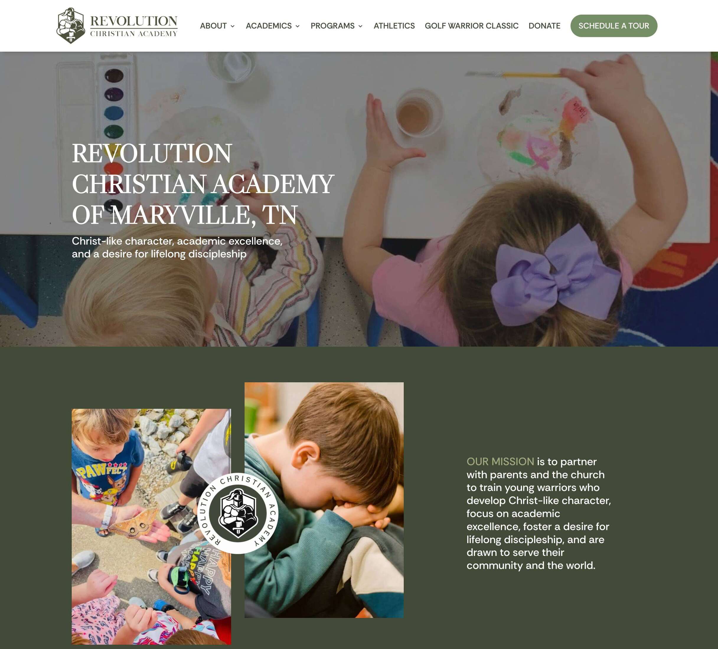 Revolution Christian Academy