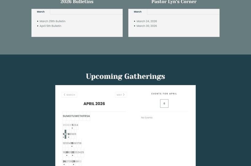 Washington Presbyterian Church