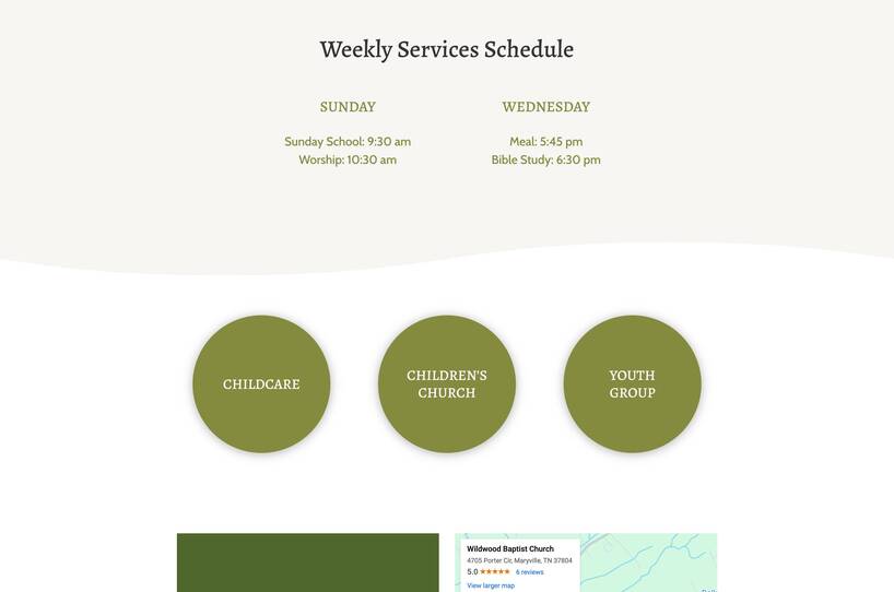 Wildwood Baptist Church