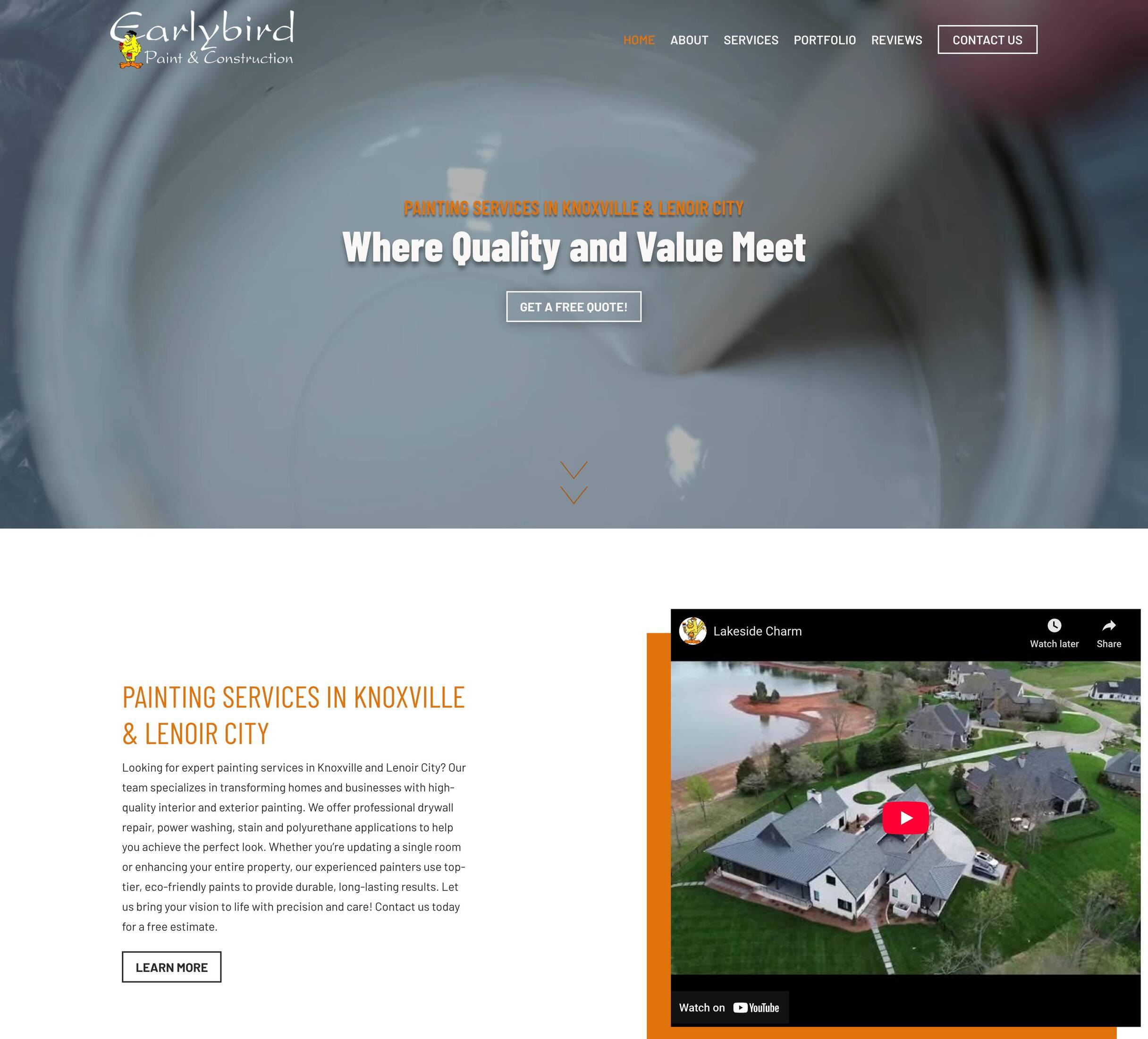 Earlybird Painters, Inc.