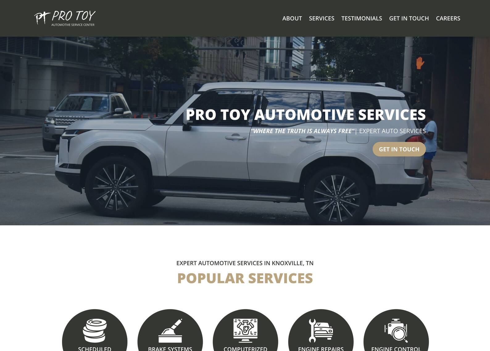 PRO TOY Automotive Services Center