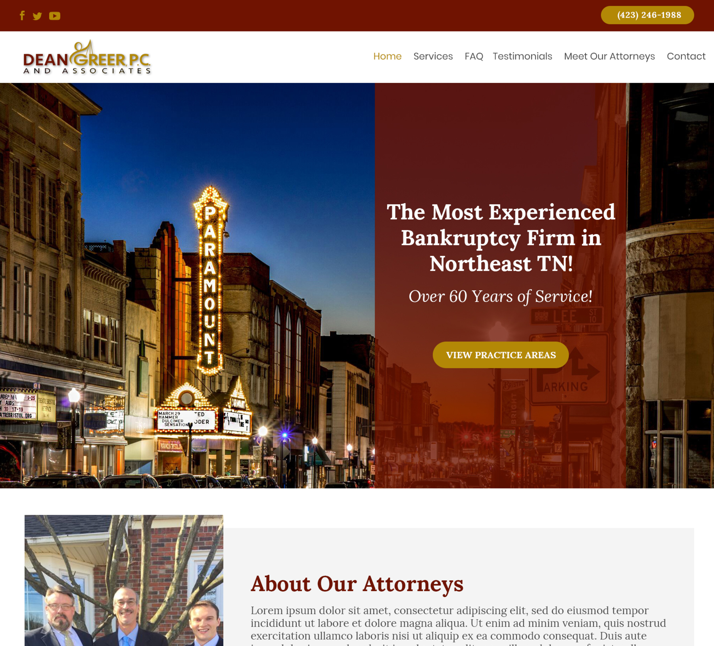 Dean Greer & Associates, P.C.