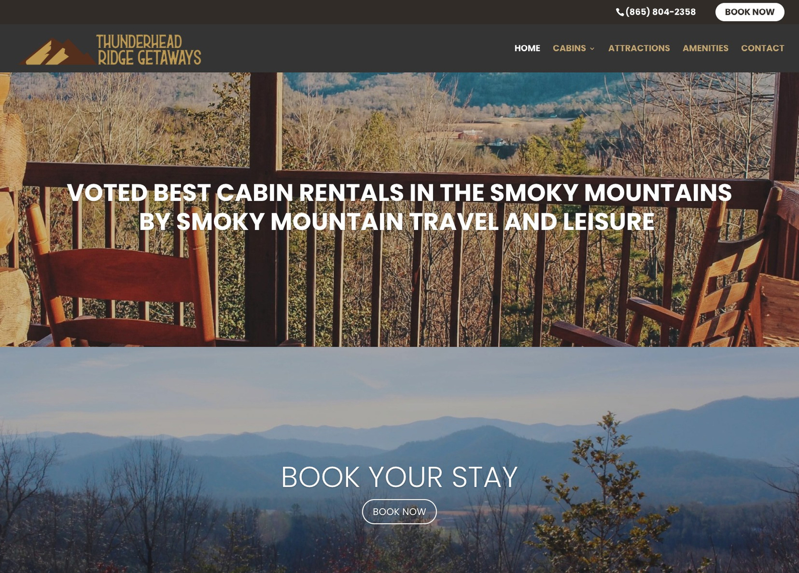 Thunderhead Ridge Cabins