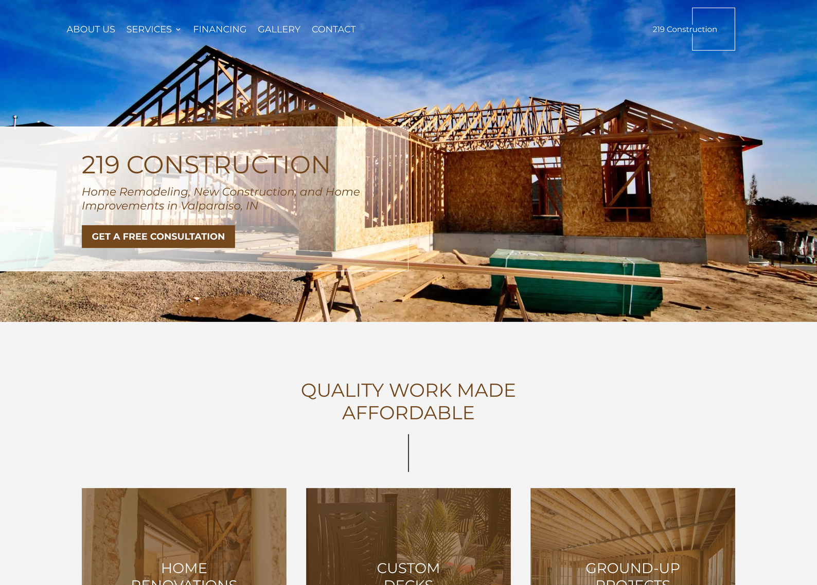 219 Construction