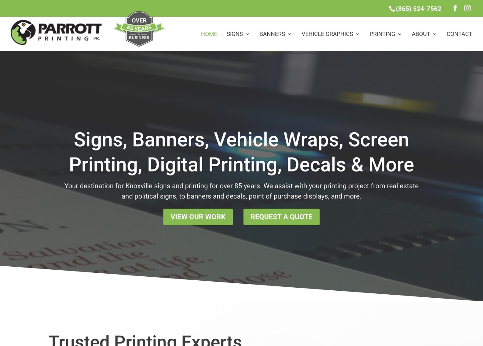 Parrott Printing, Inc.