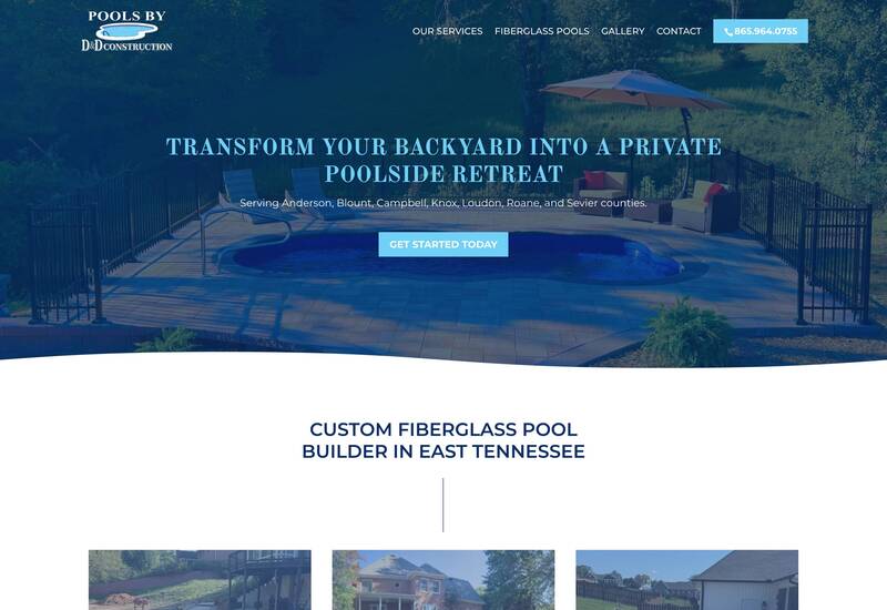 Pools by D&D Construction