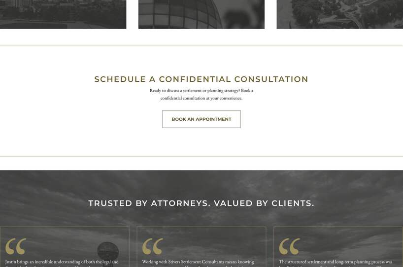 Stivers Settlement Consultants