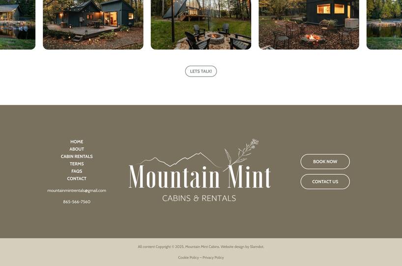 Mountain Mint Cabins