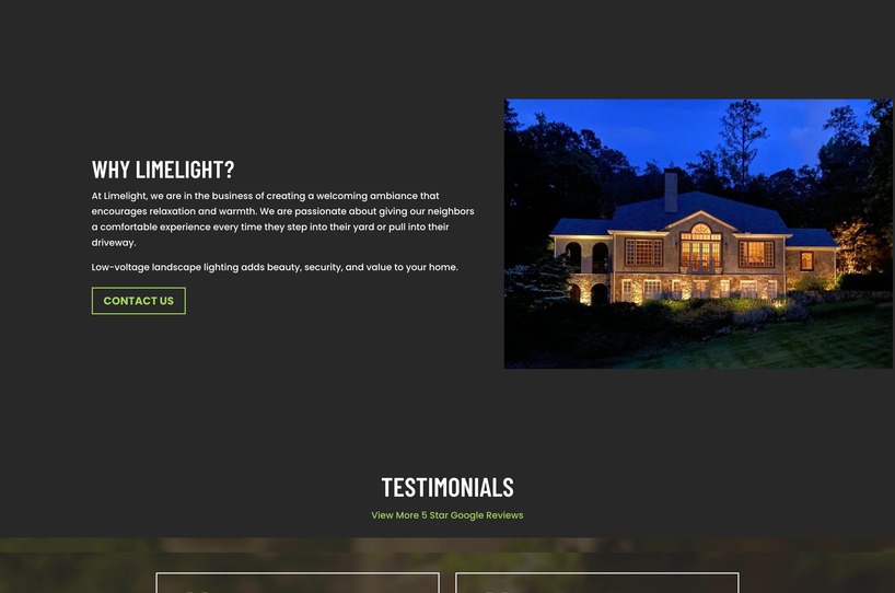 Limelight Landscape Lighting