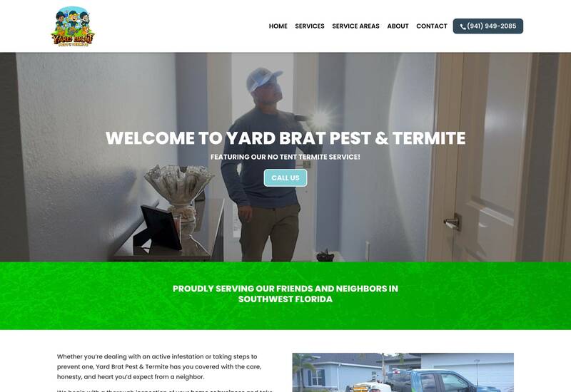 Yard Brat Termite and Pest Control