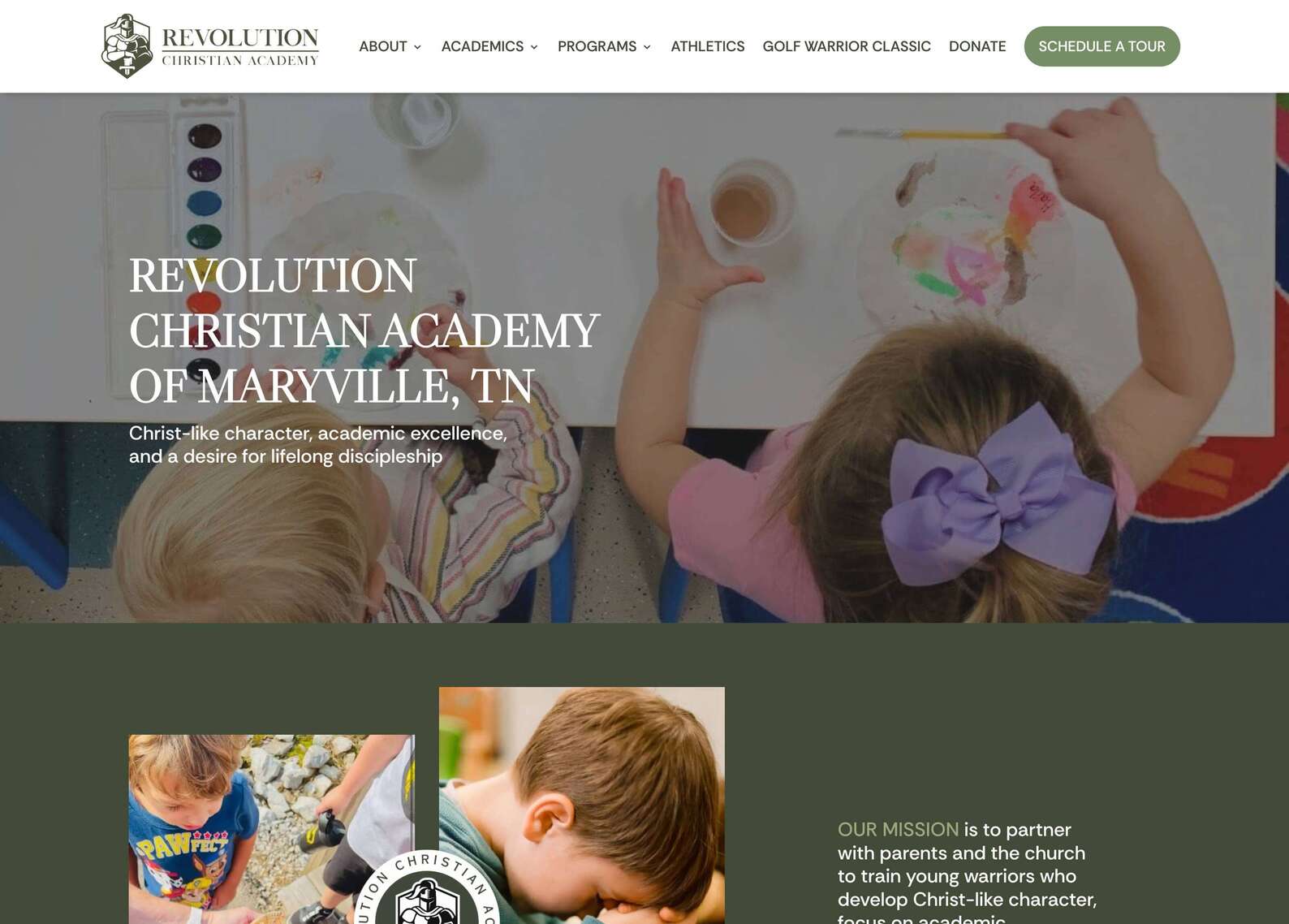 Revolution Christian Academy