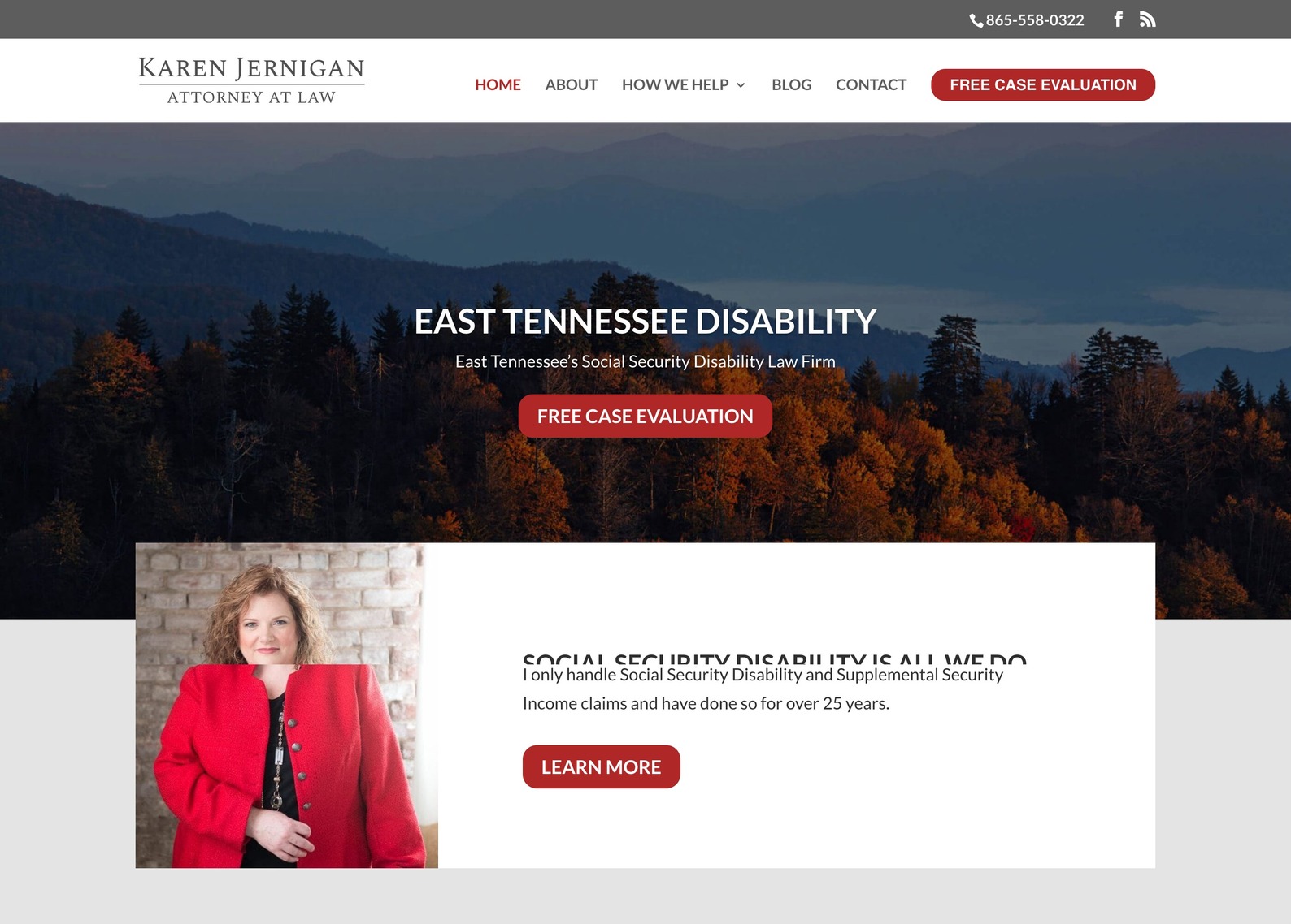 Karen Jernigan Social Security Disability Law Firm