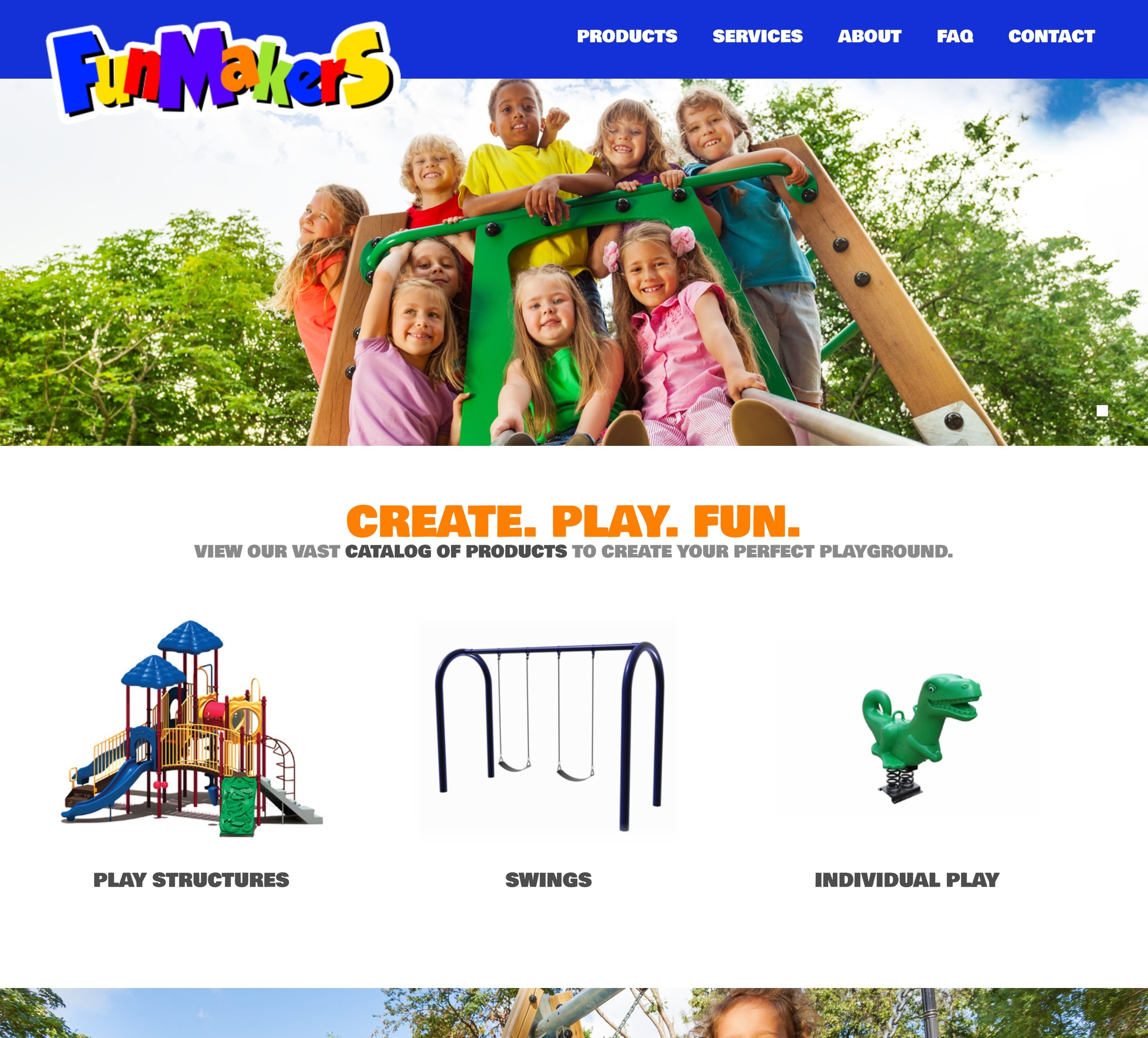 FunMakers Outdoor Play Equipment / Moonshine Mountain Cookie Company