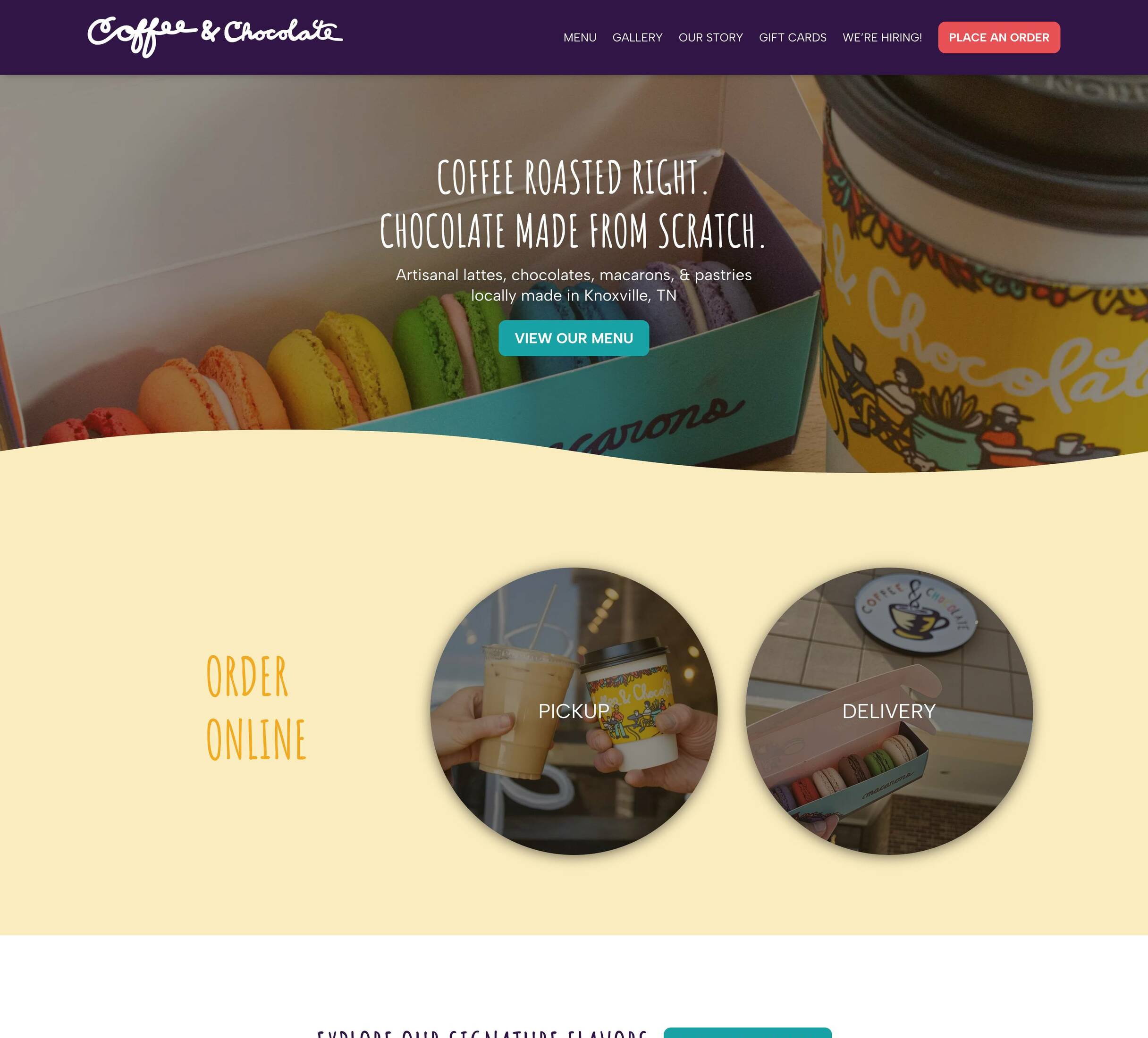 Coffee & Chocolate