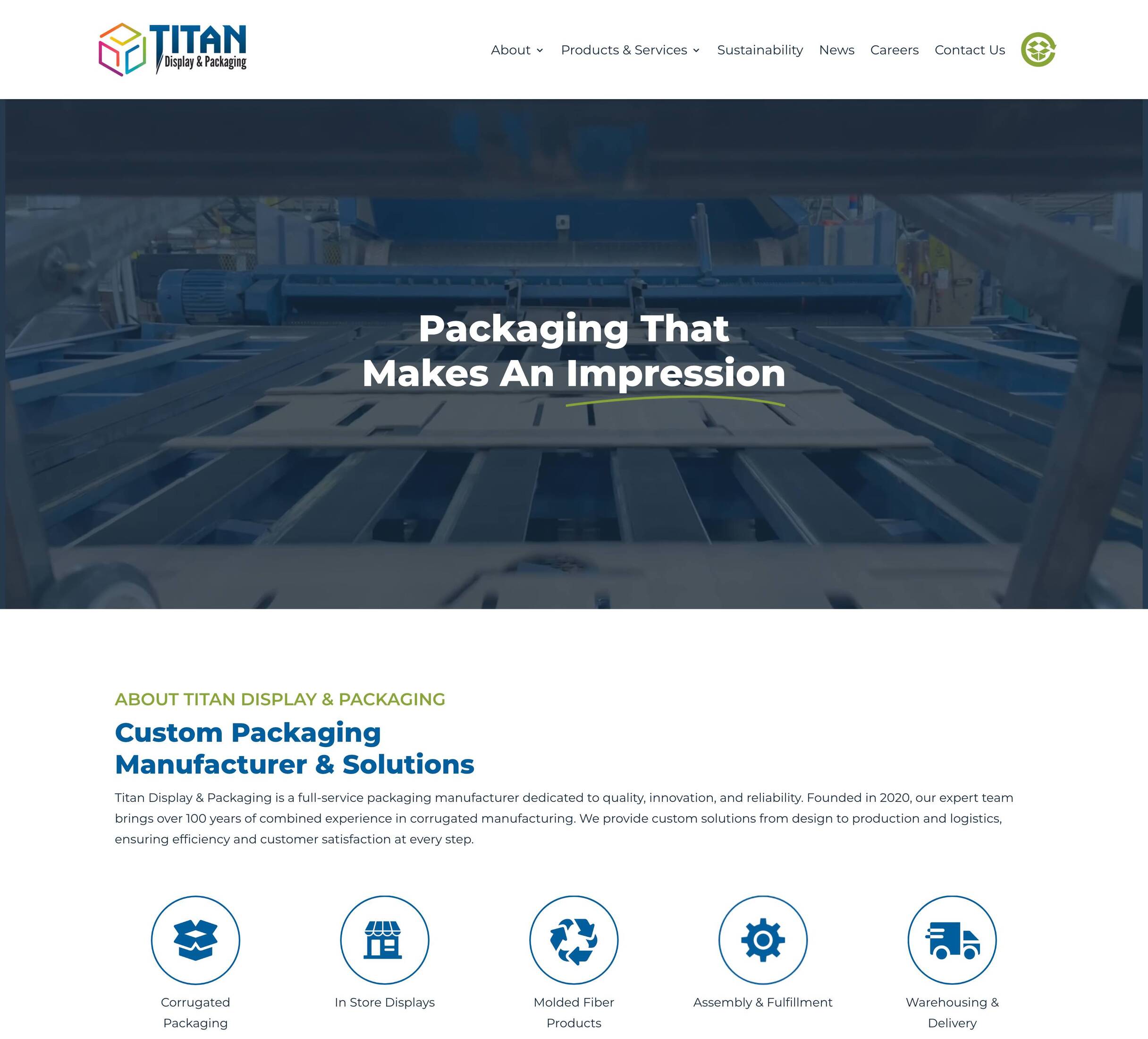 Titan Display & Packaging
