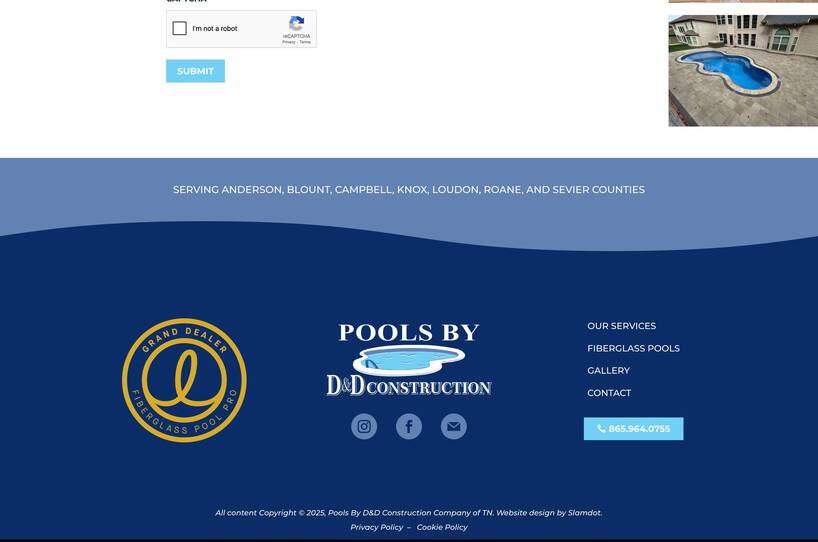 Pools by D&D Construction