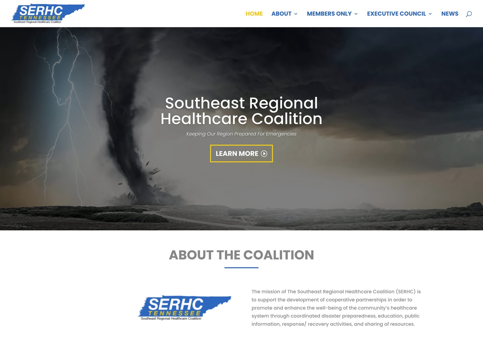 Southeast Regional Healthcare Coalition (SERHC)