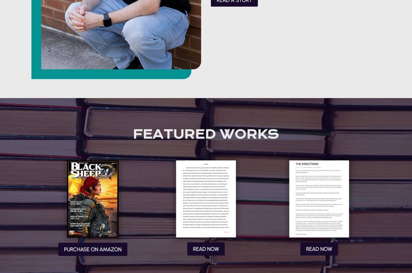 Jeffrey Campbell Author