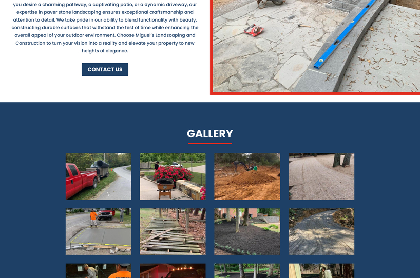 Miguel's Landscaping & Construction
