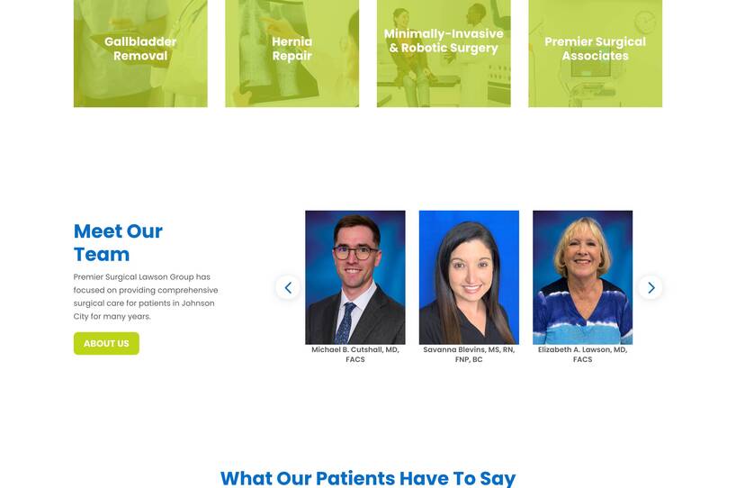 Premier Surgical Lawson Group