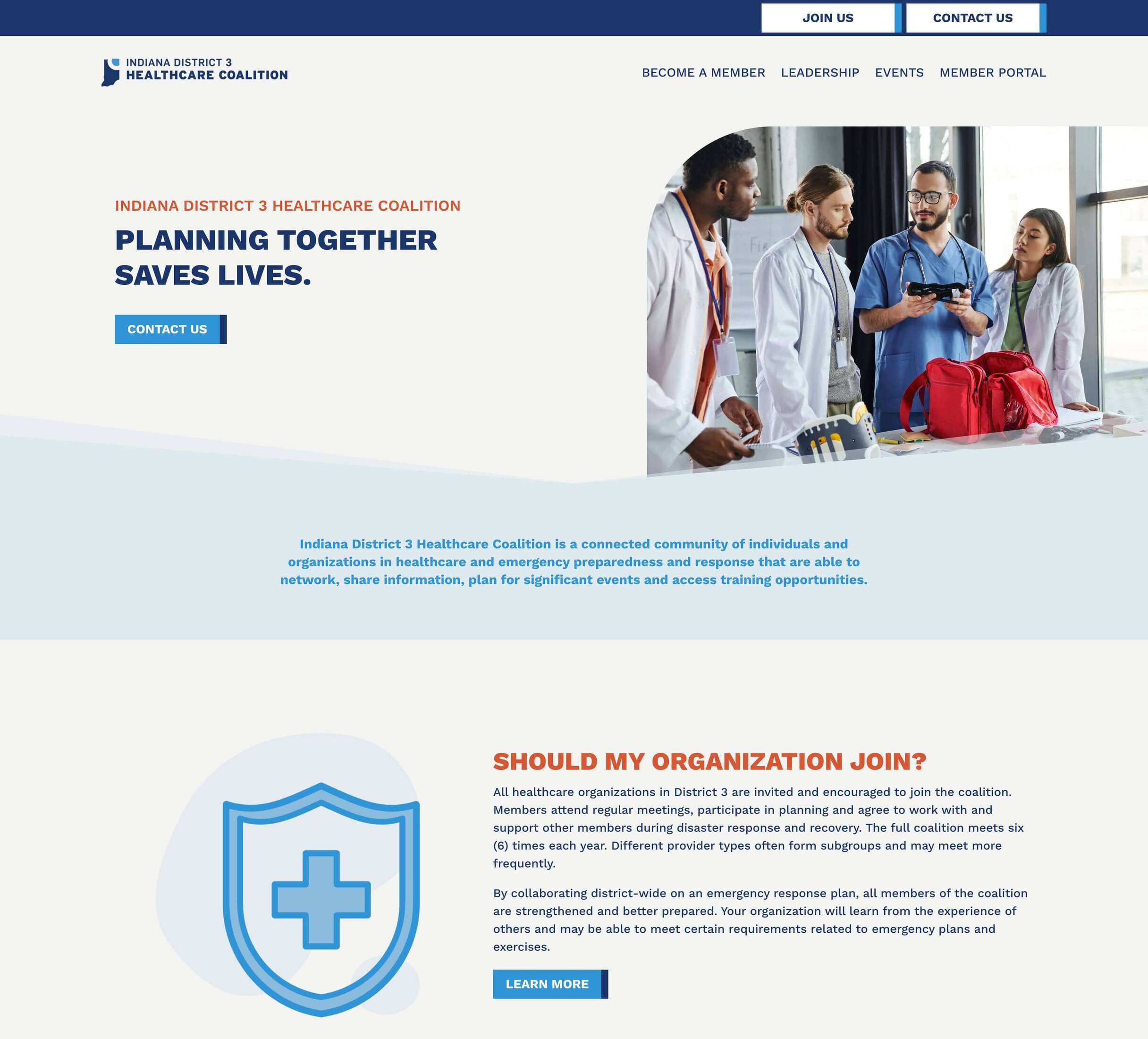 Indiana District 3 Healthcare Coalition