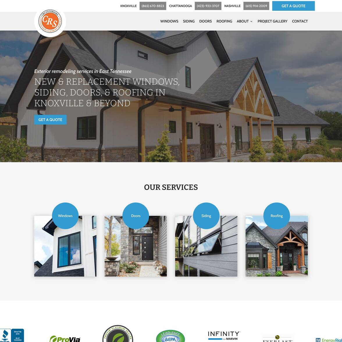 CRS Exteriors