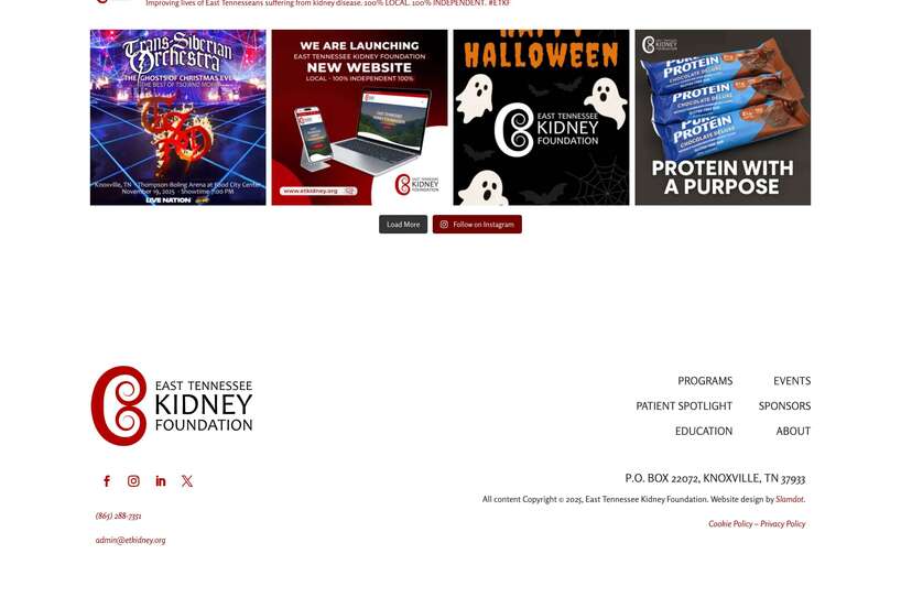 East Tennessee Kidney Foundation