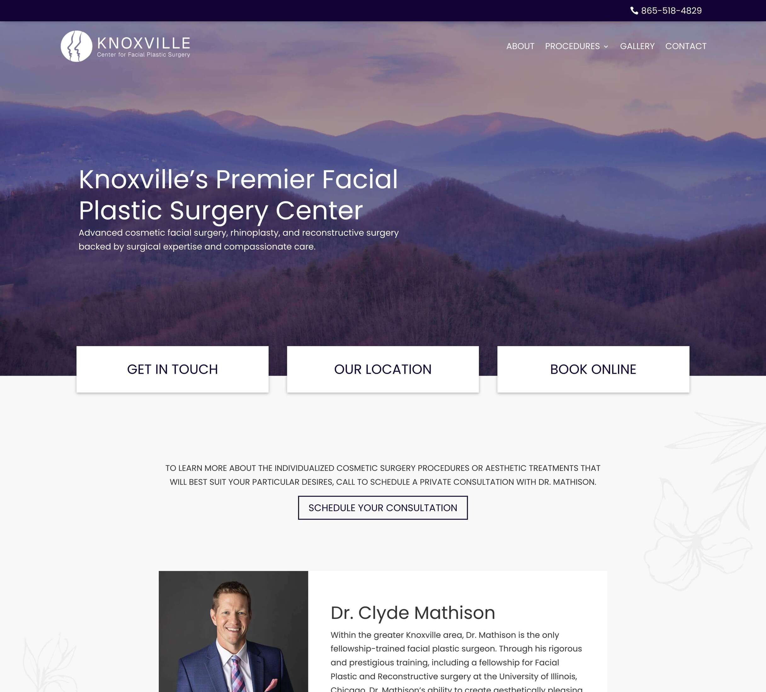 Knoxville Center for Facial Plastic Surgery