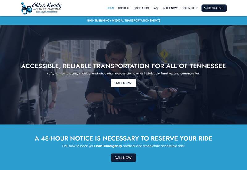 Able & Ready Transportation, Inc