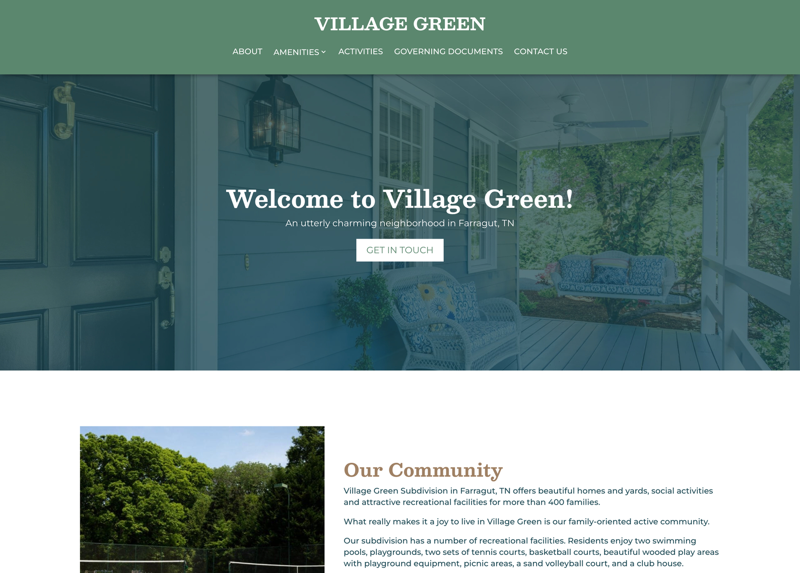 Village Green HOA