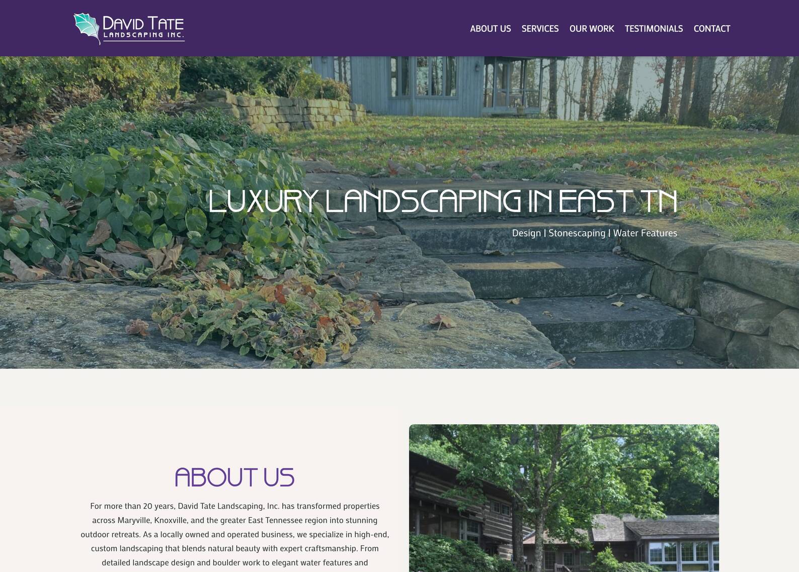 David Tate Landscaping, Inc.