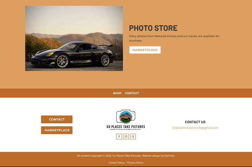 Go Places Take Pictures